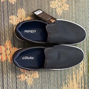 NWT. Olukai Lae’ahi Slip On Sneakers SZ 11